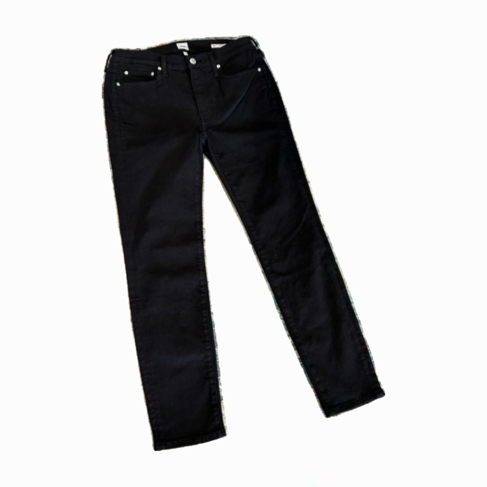 NWT Pixie 9” Mid Rise Skinny Black Size 30 Edwin Jeans